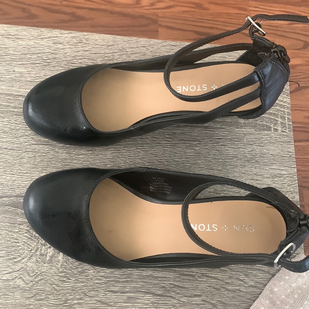 Black, high heels shoes Sun & stone